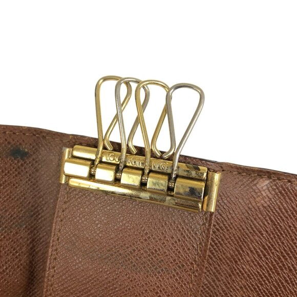 Authentic Louis Vuitton Multicles 4 Key Case Monogram Key Holder jp30-120225 - Picture 9 of 16